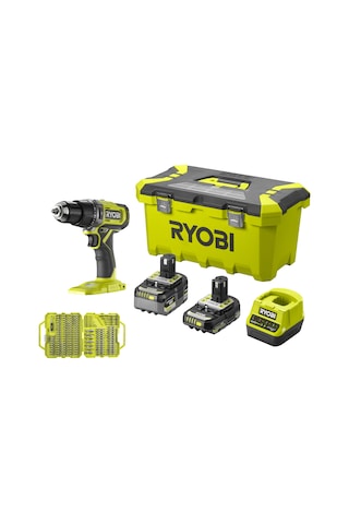 Ryobi RRPD18-252TA127 1x5Ah 1x2Ah Çift Akülü Darbeli Matkap