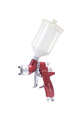Spraytech Redox Üst Depo Hvlp Boya Tabancası 1.6 MM Spraytech Redox Üst Depo Hvlp Boya Tabancası 1.6 MM