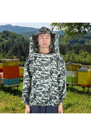 Uzun Kollu Arıcı Ceketi Yongtao