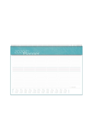 2020 Masa Üstü Planlayıcı Ajanda - Büyük Masa Üstü Takvim Planner