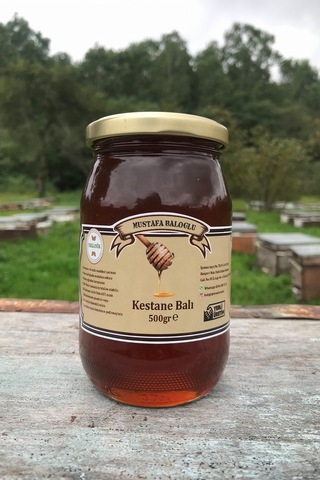 Mustafa Baloğlu Karadeniz Kestane Balı  500 G