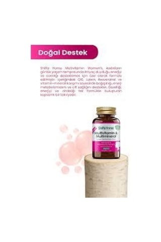 Shiffa Home Multivitamin Kadın 1760 Mg 30 Tablet