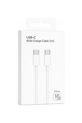 İphone 15 16 17 Pro Pro Max Uyumlu Şarj Kablosu 60w Type-c To Type-c Hızlı Şarj Kablosu