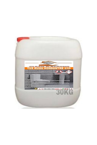 Strong&Clean Tuz Ruhu Ultra Konsantre 1/10 30 KG