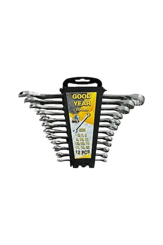 Nsp Good Year Tools 12 Parça Kombine Anahtar Takımı 12 Li Düz-yıldız 6x22 Mm
