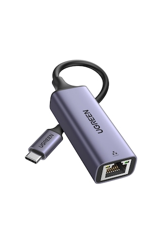 Ugreen Usb Type-c To Ethernet Rj45 Dnüştürücü Adaptör, 50737