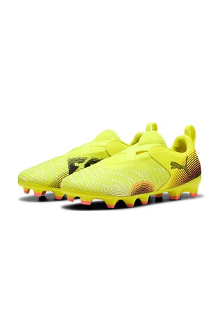 Puma Future 8 Match Ll Fg/ag Jr Genç Çim Zemin Kramponu 10828503 Sarı Sarı