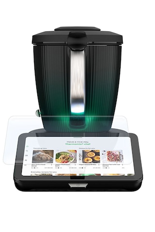 Thermomix Tm7 Uyumlu 9h Kırılmaz Nano Cam Ekran Koruyucu Çizilmeye Dayanıklı