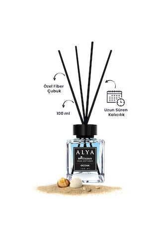 Alya Ocean Bambu Çubuklu Oda Kokusu 100 ML