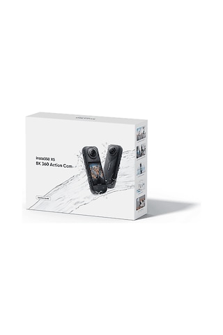 Insta360 X5 Essentials Bundle Aksiyon Kamerası Siyah Siyah
