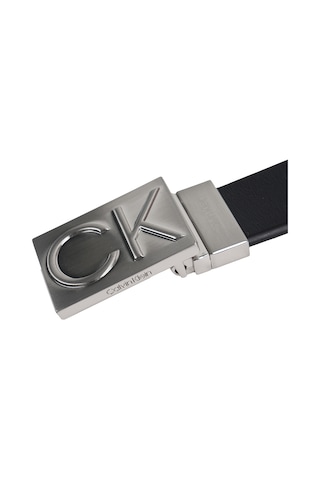 Calvin Klein Calvın Kleın Erkek Kemer 11ck020027-black-whıte Çok Renkli