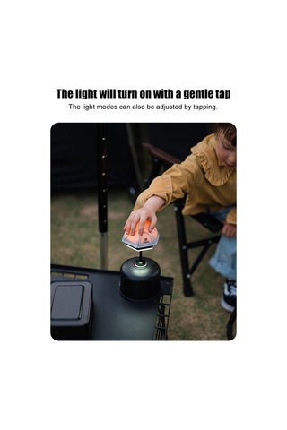 Shinetrip Açık Taşınabilir Kamp Işık Usb Şarj Edilebilir Kompakt Yeşil