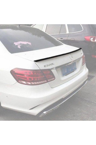 ŞüsCarOto Mercedes E Serisi W212 Bagaj Üstü Spoiler Sunplex Piano Black 2009-2016 (00)