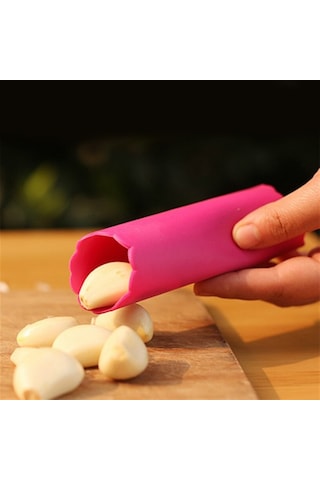 Silikon Sarımsak Soyucu Rulo Asorti
