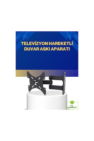 Nrzsnt Modern Tasarım Hareketli Tv Duvar Askı Aparatı
