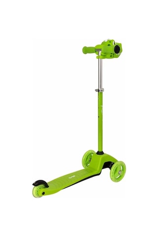 Evo 3 Tekerlekli Dino Işıklı Mini Cruiser Scooter