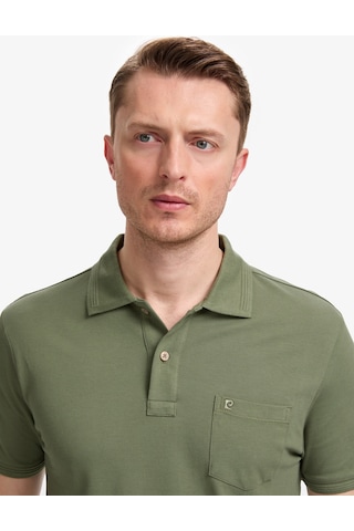 Pierre Cardin Erkek Haki Tişört Basic 50321144-vr027