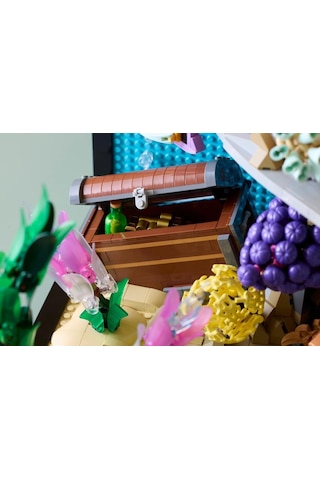 Lego 10366 Icons Tropikal Akvaryum