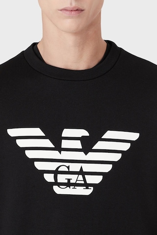 Emporio Armani Erkek Sweat 8N1Mr6 1Jrız F008 Siyah (533917480) Siyah