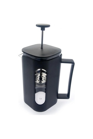 French Press Kahve Demleme Ekipmanı, 350 Ml, Siyah, Cam Isıya Dayanıklı Cam, Paslanmaz Çelik Filtrel Sku: Smg8690010575463 Açık Mavi