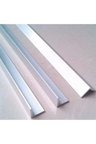 Alüminyum Köşebent L Profil Köşe Profili 15X15 Mm Eloksal Kaplama 504926427