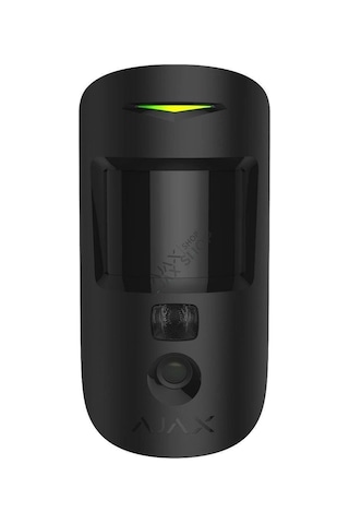 Ajax Motioncam Phod Jeweller Kablosuz Kameralı Siyah Hareket Dedektörü-191747