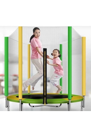 Pekial Fileli Katlanabilir 140 CM Trambolin