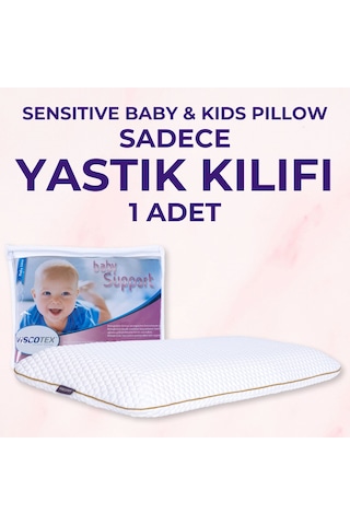 Çocuk Yastığı Kılıfı 66x33x6cm