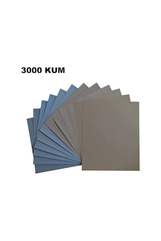 Su Zımparası 3000 Kum . 230X280 Mm N11.2620 Su Zımparası 3000 Kum . 230X280 Mm N11.2620
