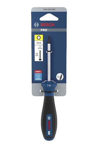 Bosch Pro Tx10x75 Mm Torx Tornavida V2 1600a039s9