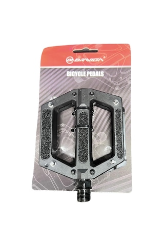 Briviga City Comfort Kaydırmaz Bisiklet Pedalı Platform Plastik Hf-859