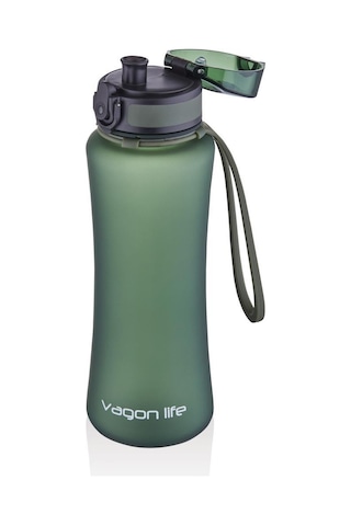 Vagonlife Uzspace Tritan Su Matarası 550Ml Vgn011 Yeşil
