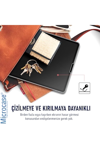 Microcase Samsung Uyumlu Galaxy Tab A11 Plus 11 İnch Tablet İle Full Tpu Nano Ön Ekran Koruma Filmi Ekm104