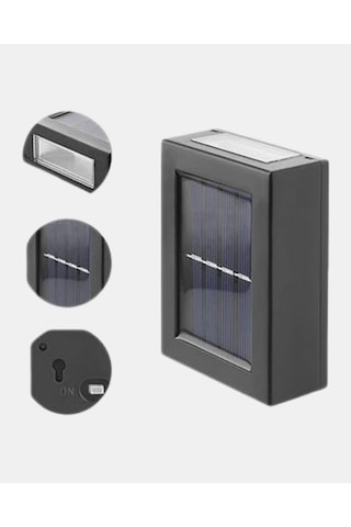 Dayanıklı Solar Aplik Hava Koşullarına Dayanıklı Dış Mekan Işığı Renkli