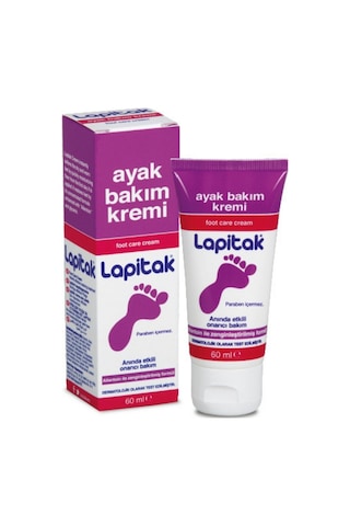Lapitak Ayak Bakım Kremi 60 ML x 2