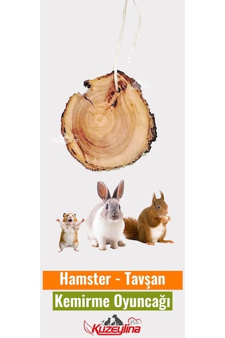 Hamster - Tavşan Kemirme Oyuncağı