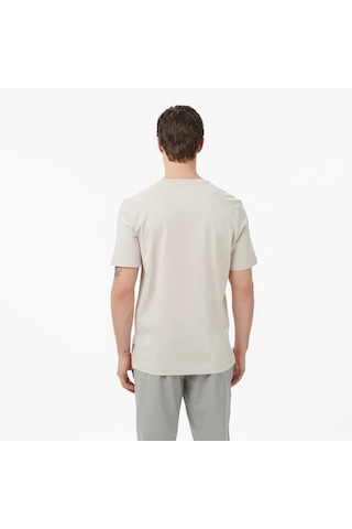 Nautica Regular Fit Baskılı Erkek T-shirt V65343t Bej