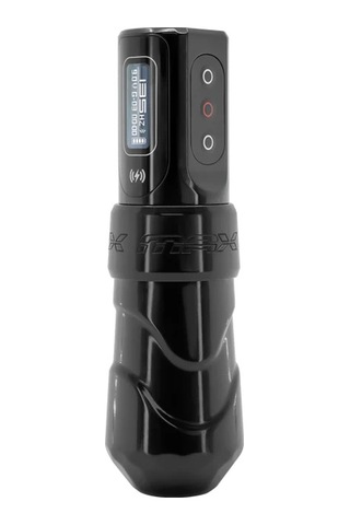 Fk Irons Flux Max 3.2 Mm Stroke Stealth Renk Tek Bataryalı - Kablosuz Dövme Makinesi