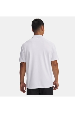 Under Armour Ua T2g Pique Erkek Polo T-shirt 6012303-100 Beyaz