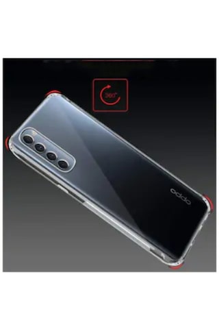 Oppo Reno 4 Pro 4G Kilif Seffaf Nitro Anti Shock Kapak 389752300