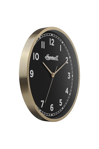 Ingersoll Ic002gb Duvar Saati Siyah