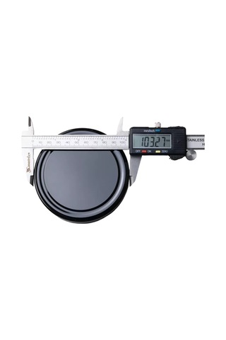 Magol 100mm Vidalı Siyah Kapaklar 5 Adet 271858480 Siyah