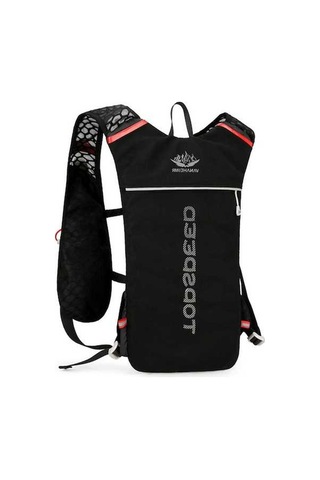 Artfulabode Su Siyah Sırt Sırt Sırt Nefes Mekan Koşu Kapasiteli Hidrasyon Hafif Geçirmez Dış Çantası Çantası Çantası Büyük Bisiklet Alabilir Ya Siyah