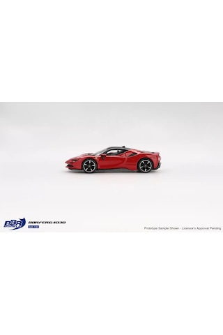 Mini Gt Bbr Ferrari Sf90 Rosso Corsa 1/64