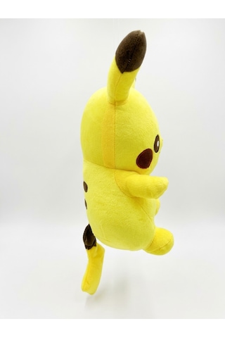 Pokemon Pikachu Peluş Oyuncak Uyku Arkadaşı Peluş Oyuncak Sarı