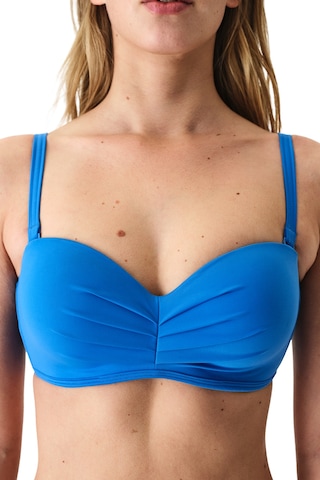 Penti Okyanus Mavi Lotus Straplez Bikini Üstü