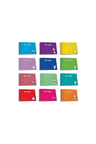 A4 Resim Defteri 40 Yaprak Sert Pp Kapak 21 X 29,7 Cm