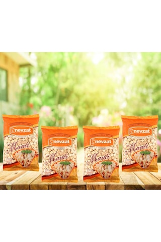 Nevzat Kuru Mantı 500g x 4 Adet