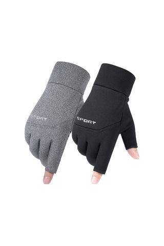 Happychildhood Balıkçılık Eldivenleri Gri