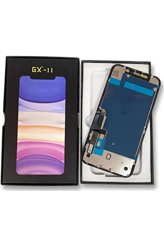Gx Uyumlu İphone 11 Lcd Ekran Oled A++ Süper Kalite Gx Uyumlu İphone 11 Lcd Ekran Oled A++ Süper Kalite